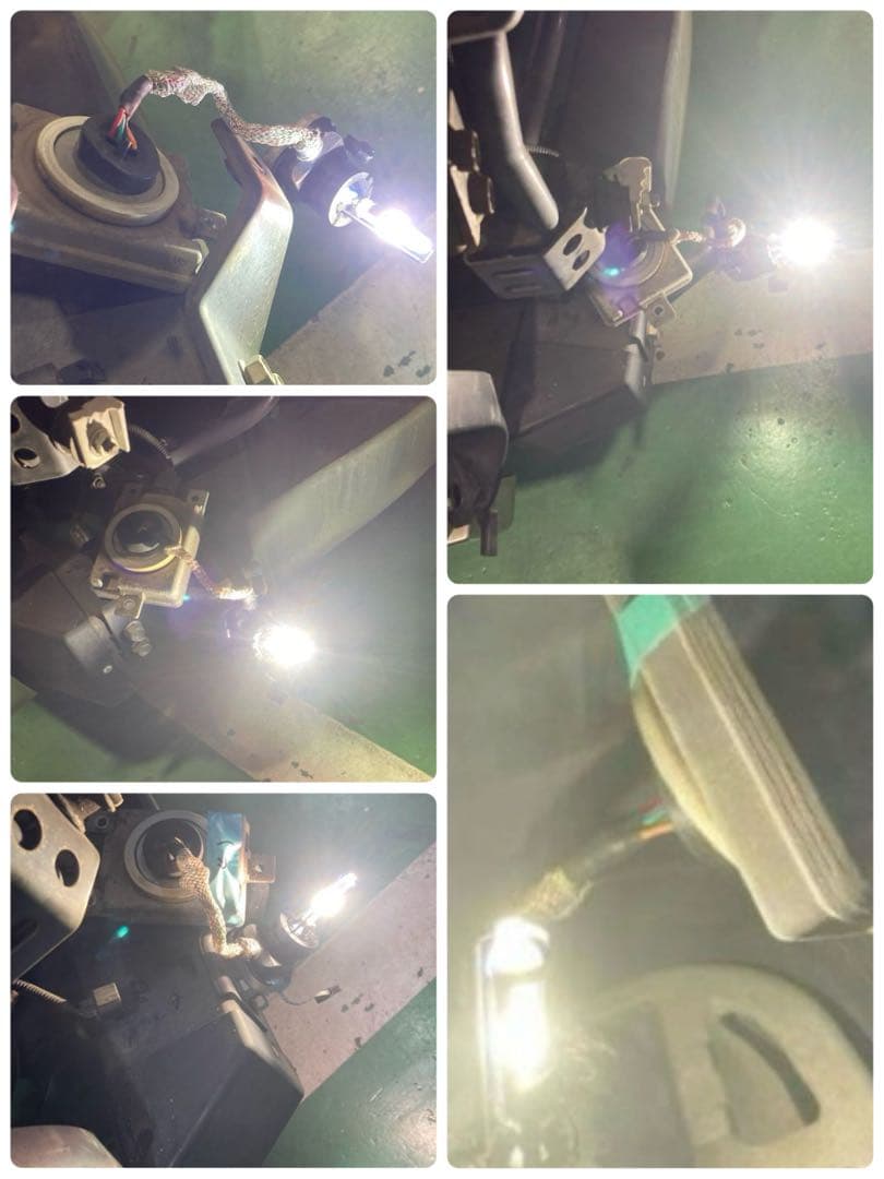 (中古品) いすゞHIDヘッドライトバラスト　5セット 送料込み