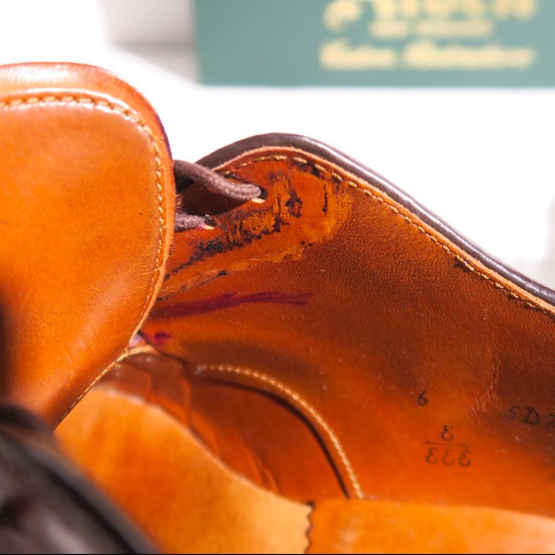 Y*J様 6 3E Alden オールデン 2210 Vチップ コードバン バー