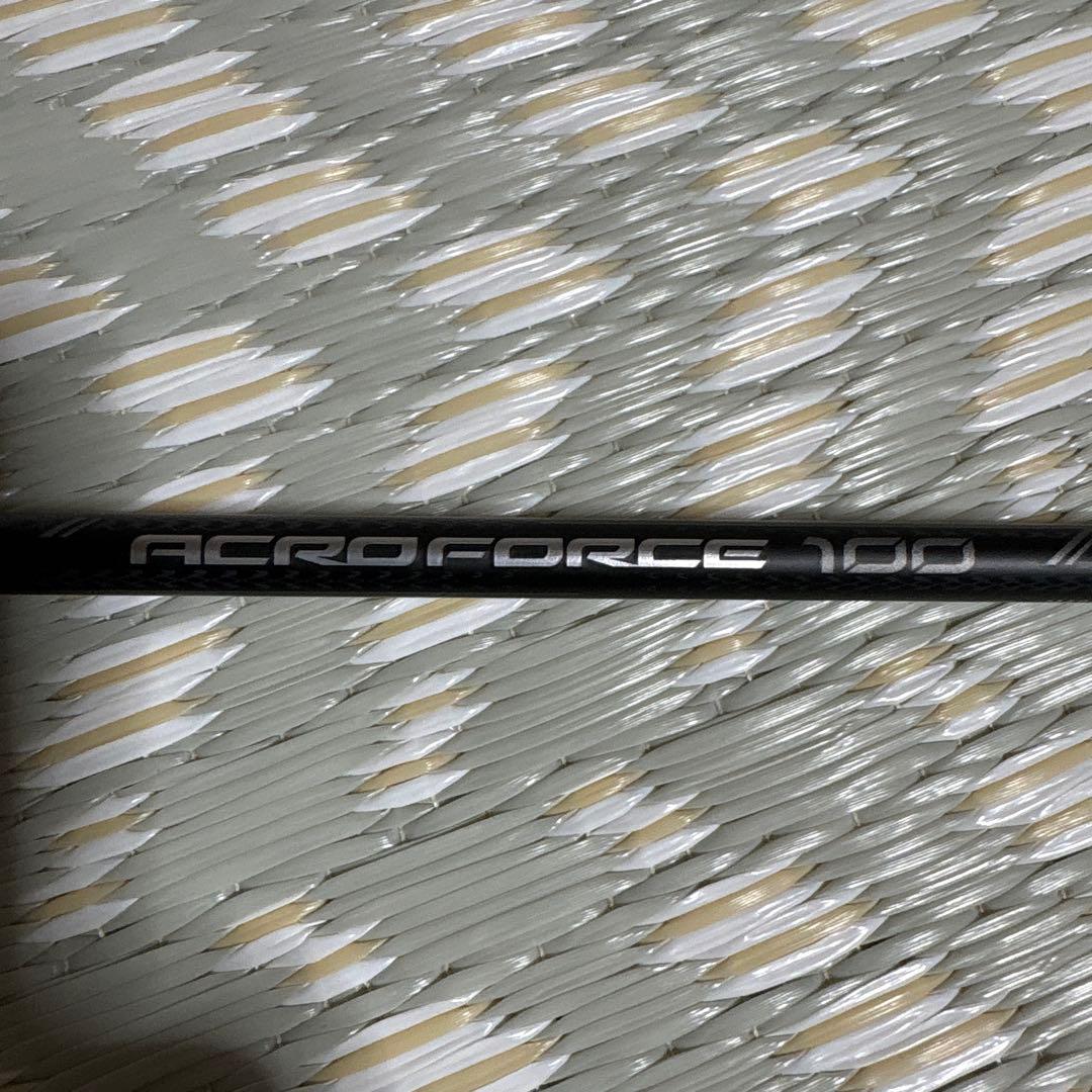 ゆ*と様 mizuno acroforce100 4UG6