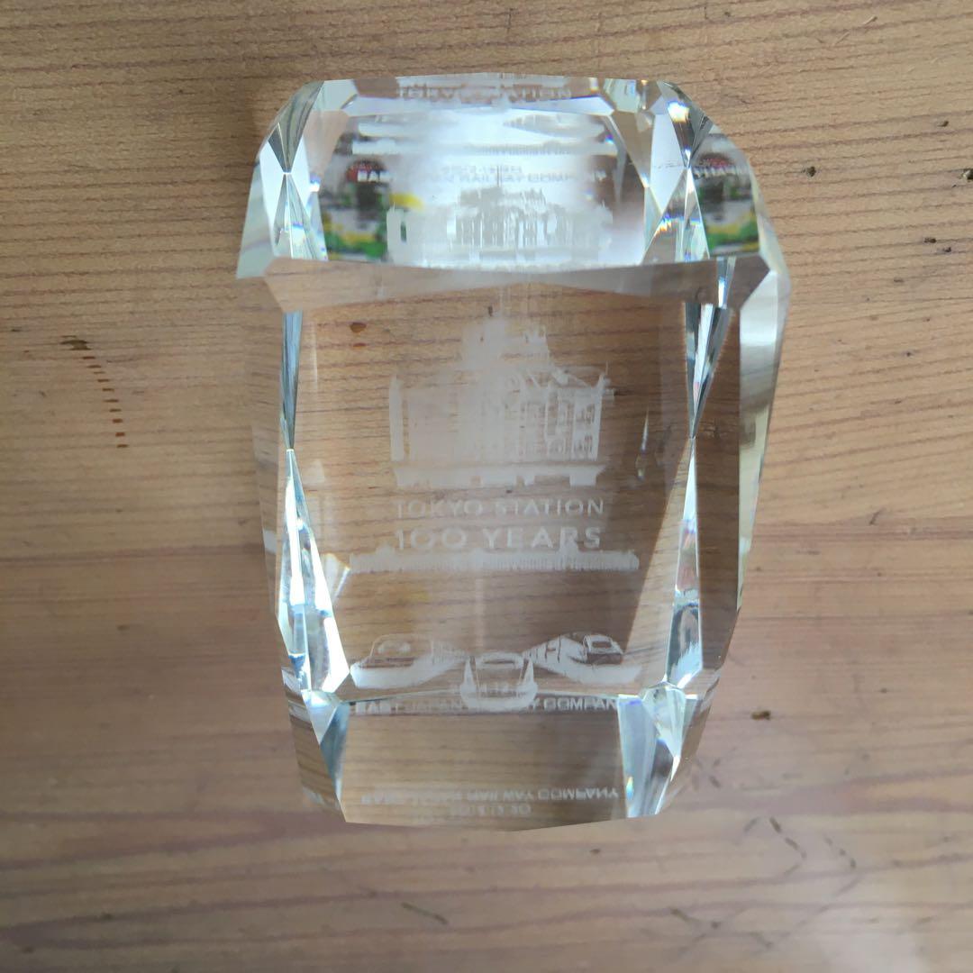 東京駅開業100周年クリスタルオーナメント