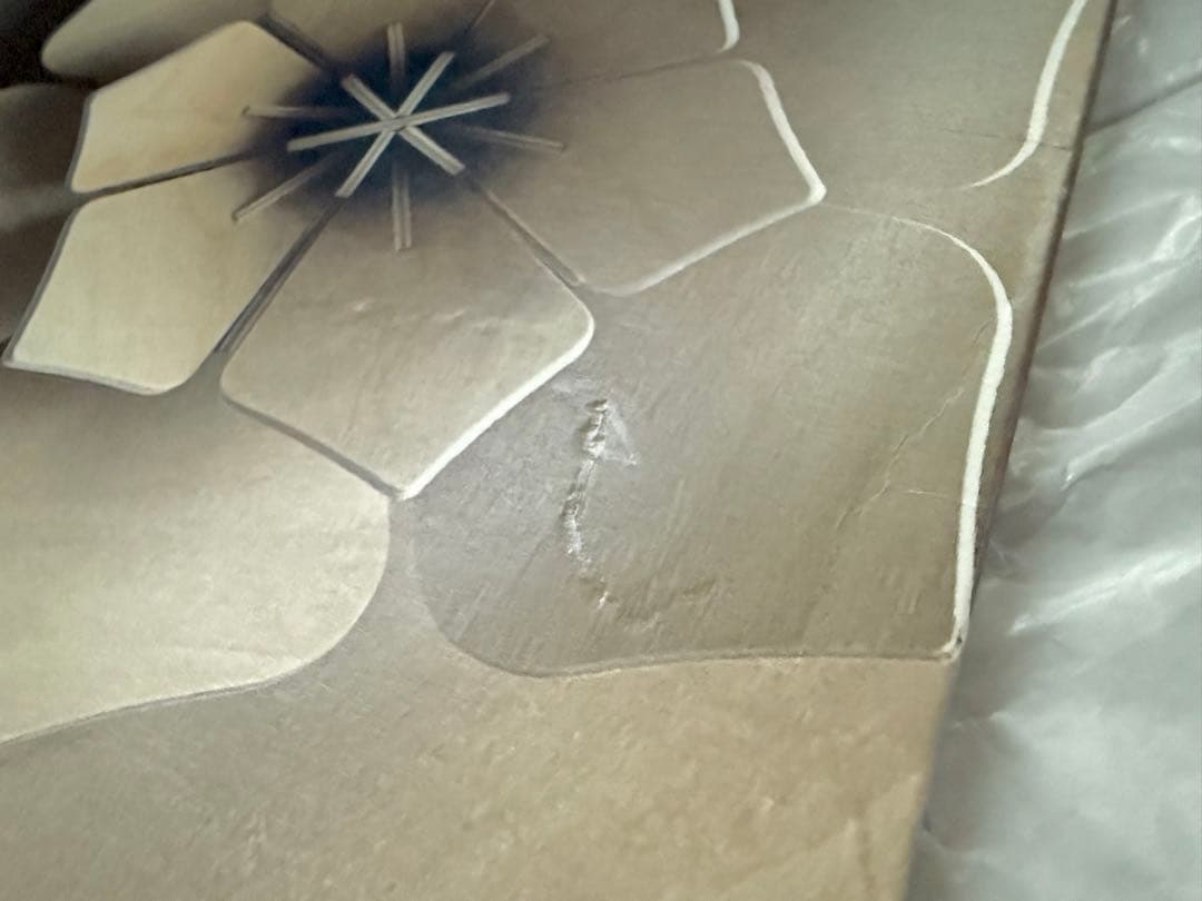 新品☆lovi ロヴィ デコフラワー 34㎝ 北欧インテリア 白樺 フィンランド