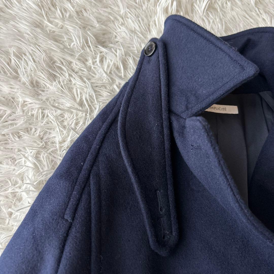 美品♡B.C STOCK シンプリシテェ Wビーバーテントライントレンチコート