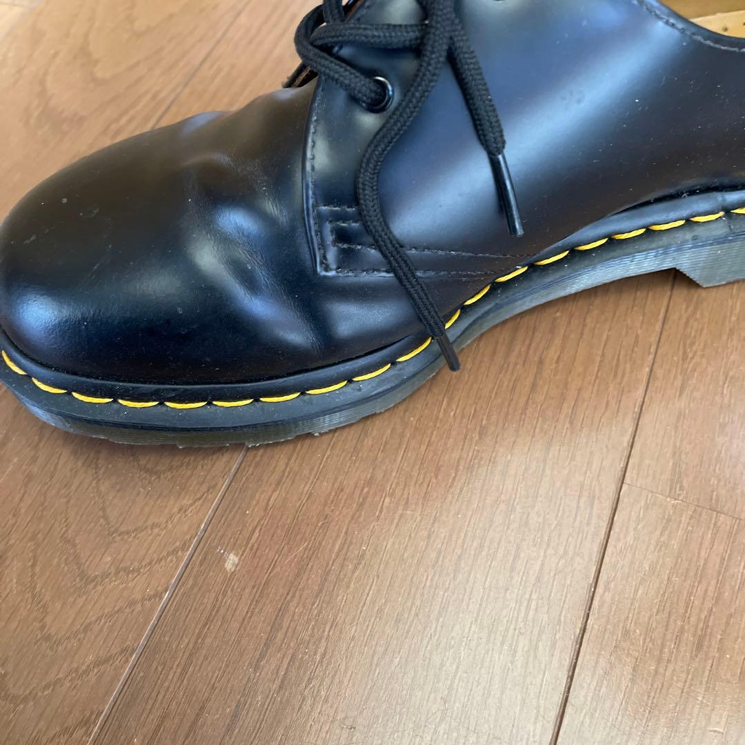 ドクターマーチン UK8 3ホールシューズ