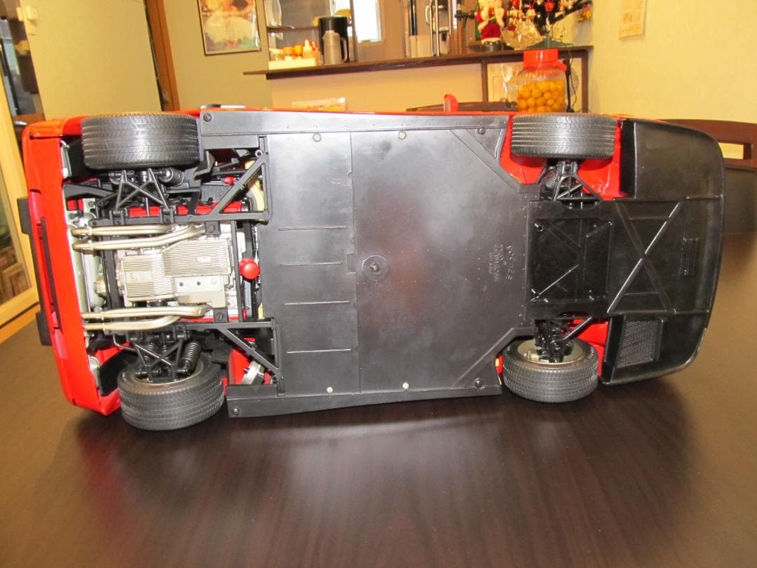 現状品★廃盤★イタリア【ポケール社】1/8フェラーリ　テスタロッサ完成品