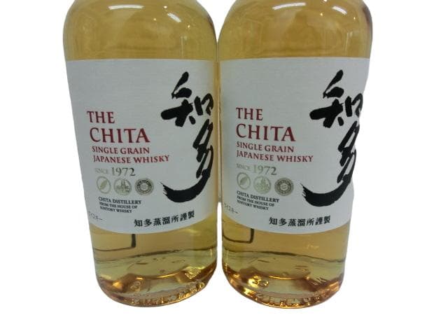 知多 サントリーウイスキー 700ml 2本セット