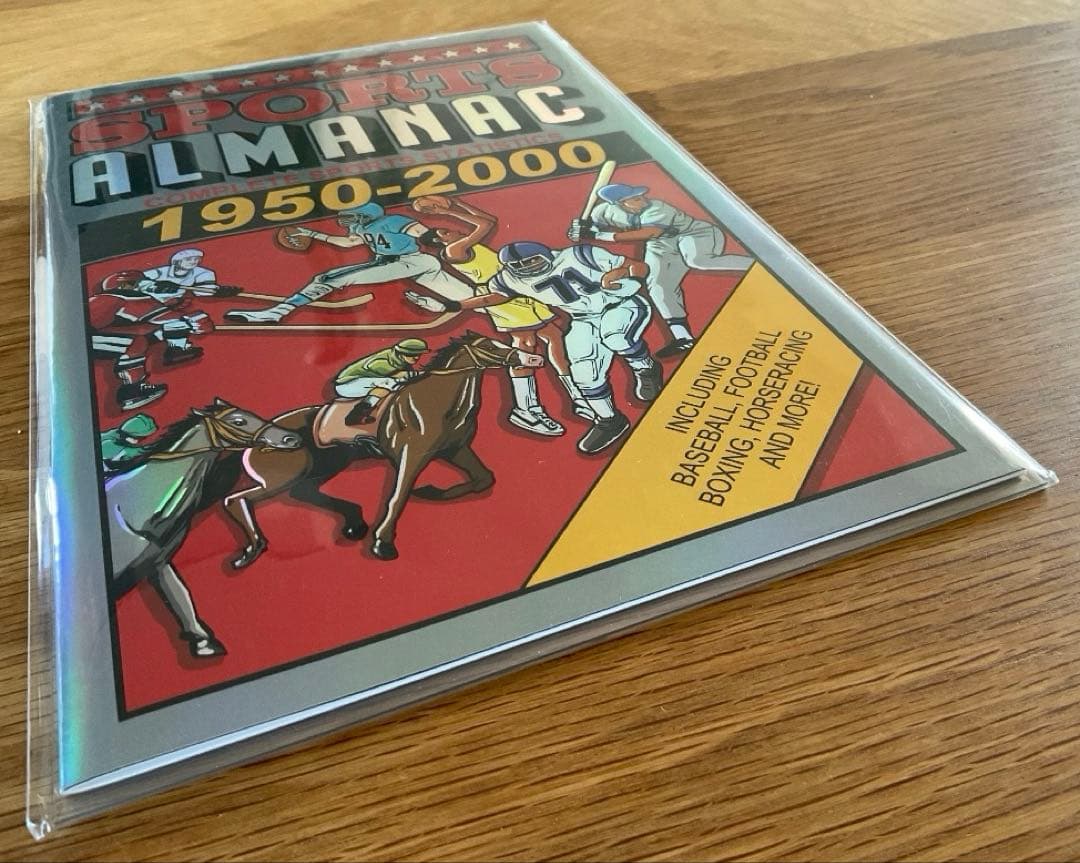 Sports Almanac #1 Holofoil 新品未開封 アメコミリーフ