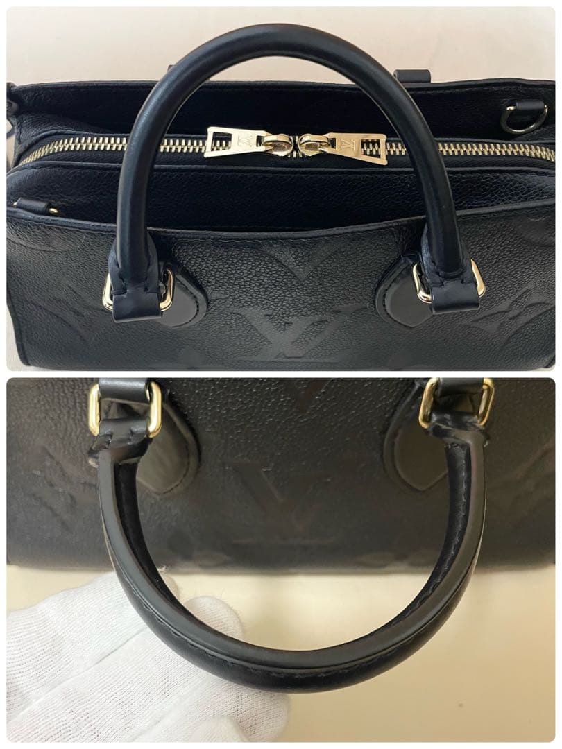 RFID 正規品 ルイヴィトン オンザゴーEW アンプラント ブラック