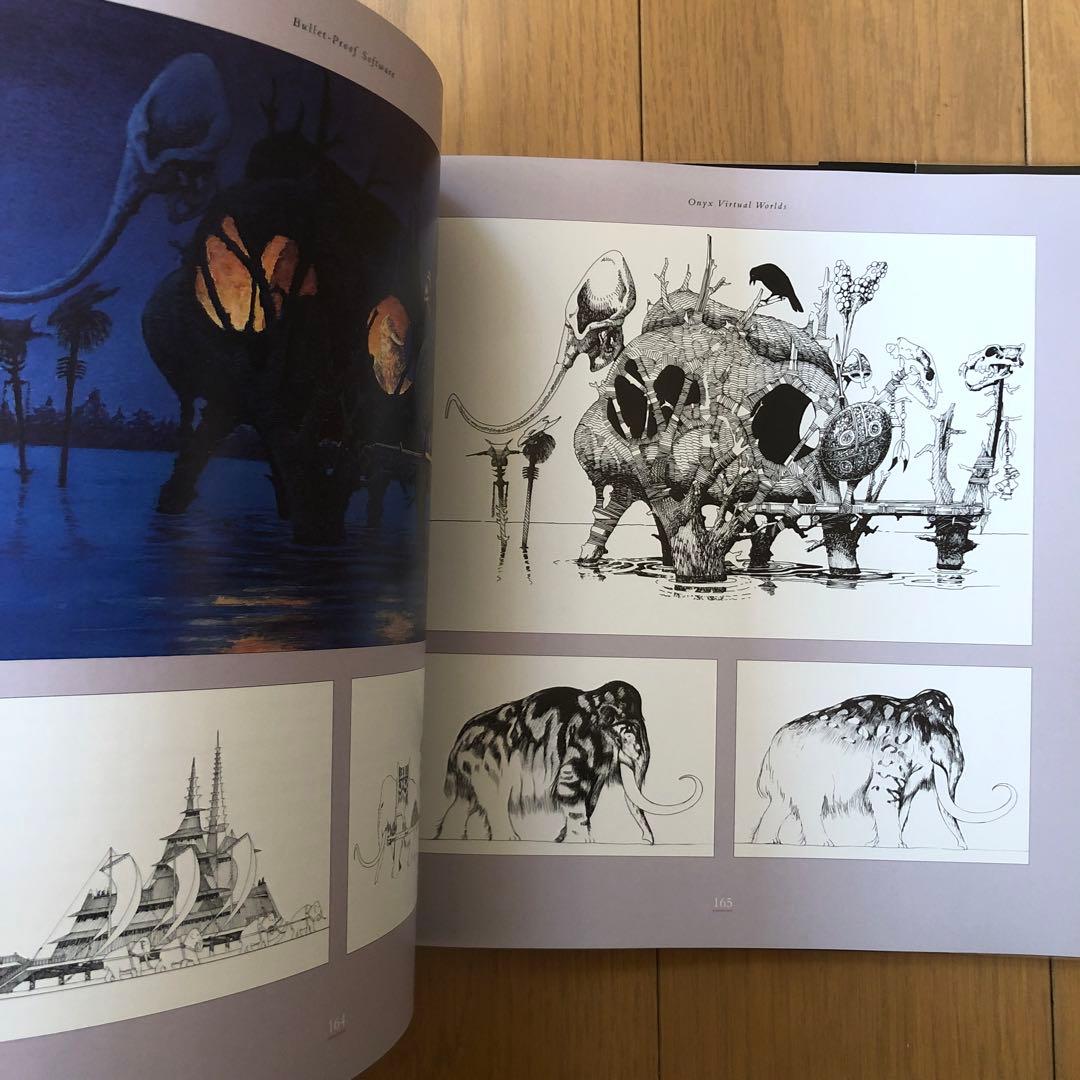 ロジャー・ディーン Dragon's Dream (洋書)