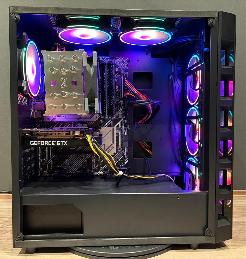 【美品】i5 11400 GTX1660 ガレリア　CR コラボ　ゲーミングPC