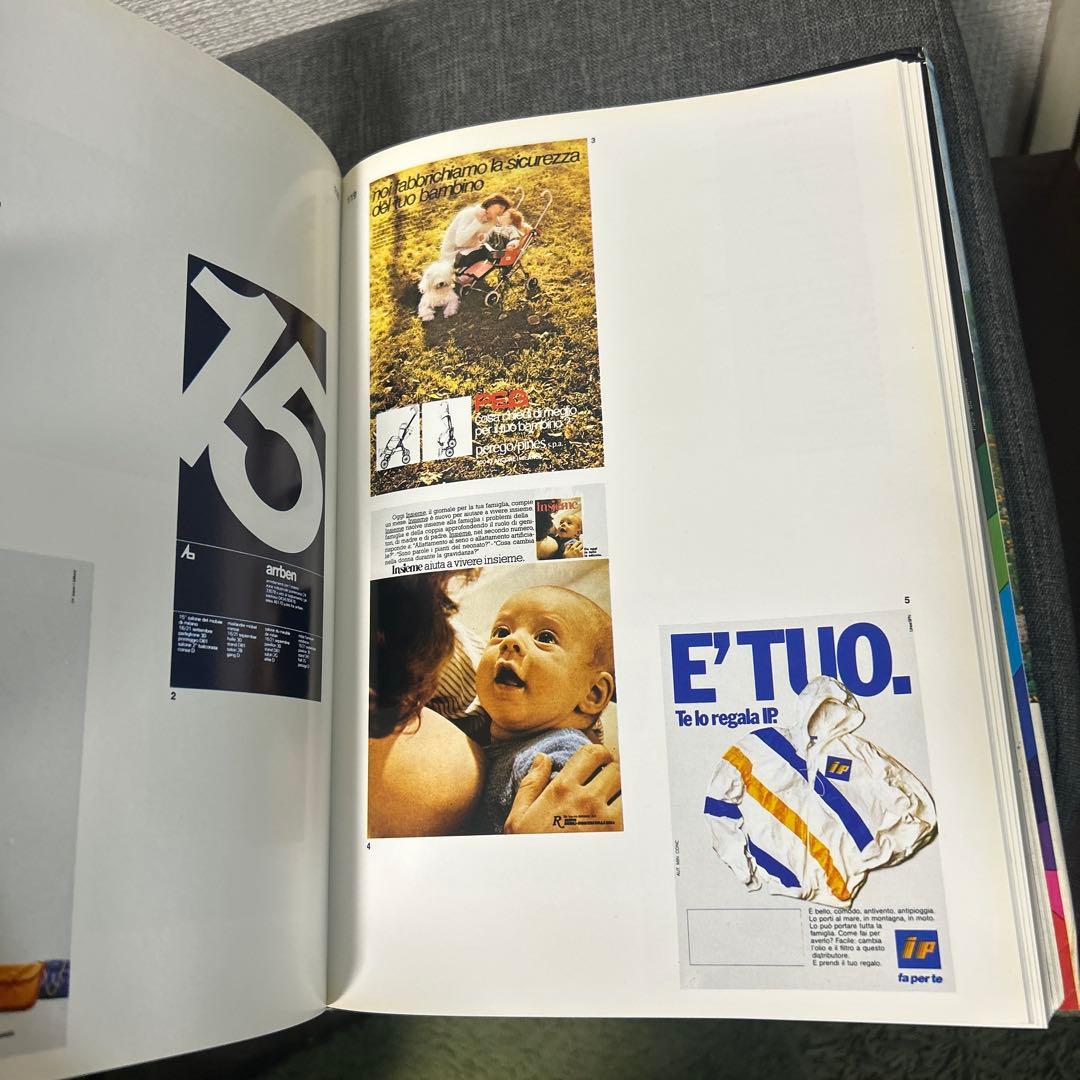 Pubbliciata Italy 80 〜 81 イタリア　広告デザイン年鑑