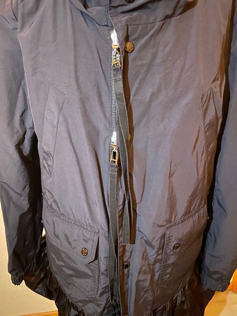 【レア】モンクレール×サカイ YUKI 黒 リバーシブル　美品‼︎