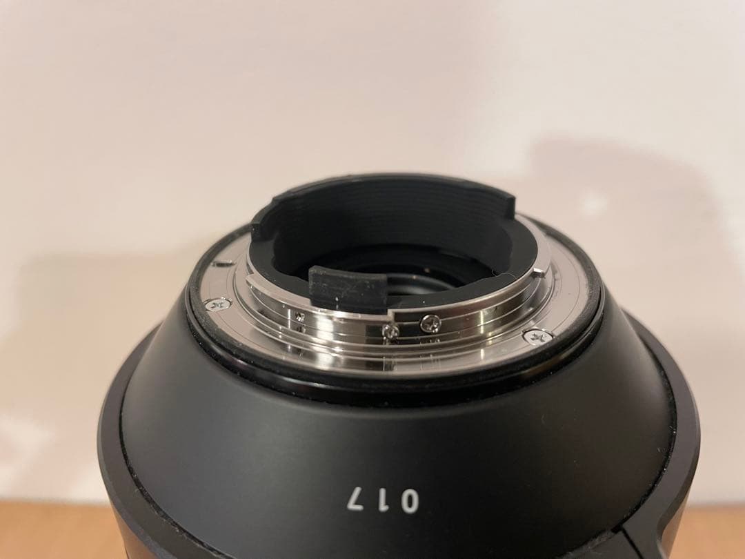 【美品】SIGMA 100-400mm F5-6.3 DG レンズ　付属品あり