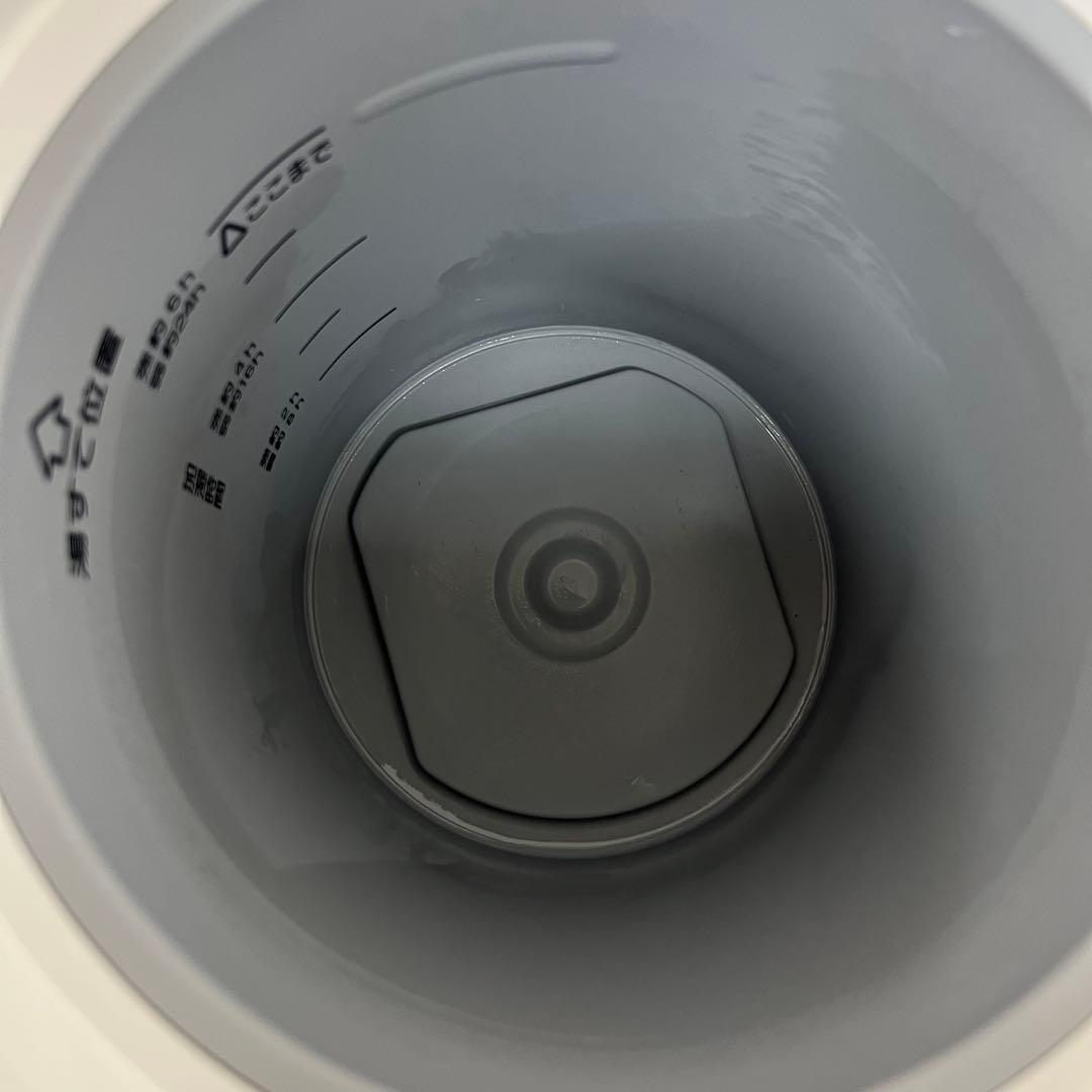 象印 スチーム式加湿器 EE-RU50-WA 3.0L ホワイト フィルター不要