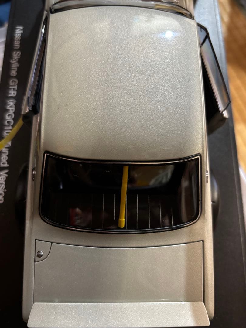 ミニカーオ−トア−ト1/18ハコスカチュ−ドバ−ジョンカスタム