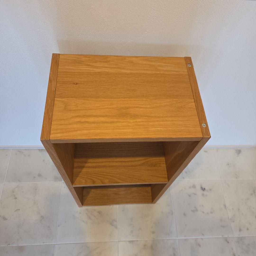 現状渡し 無印良品 スタッキングシェルフ