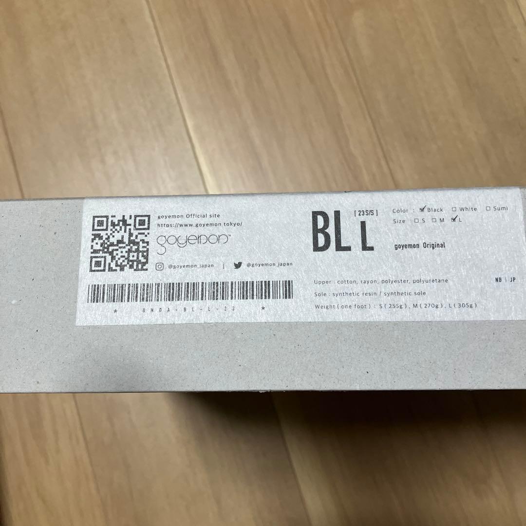 SETTA×SNEAKER unda 雪駄 Lサイズ ごゑもん goyemon