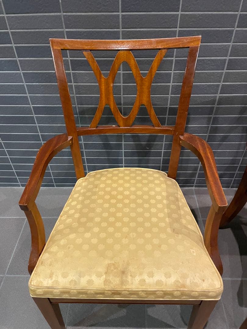 最高級 DREXEL HERITAGE ドレクセル ダイニングチェア 2脚