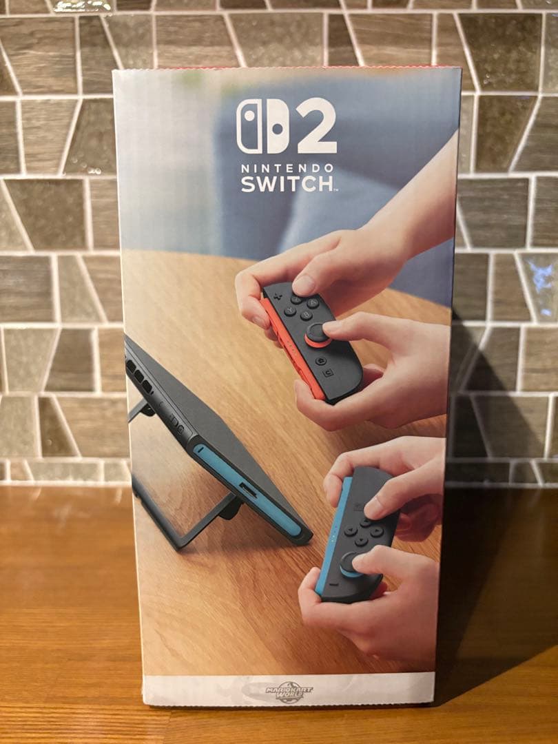 即日発送 Nintendo Switch2 本体 マリオカート ワールドセット