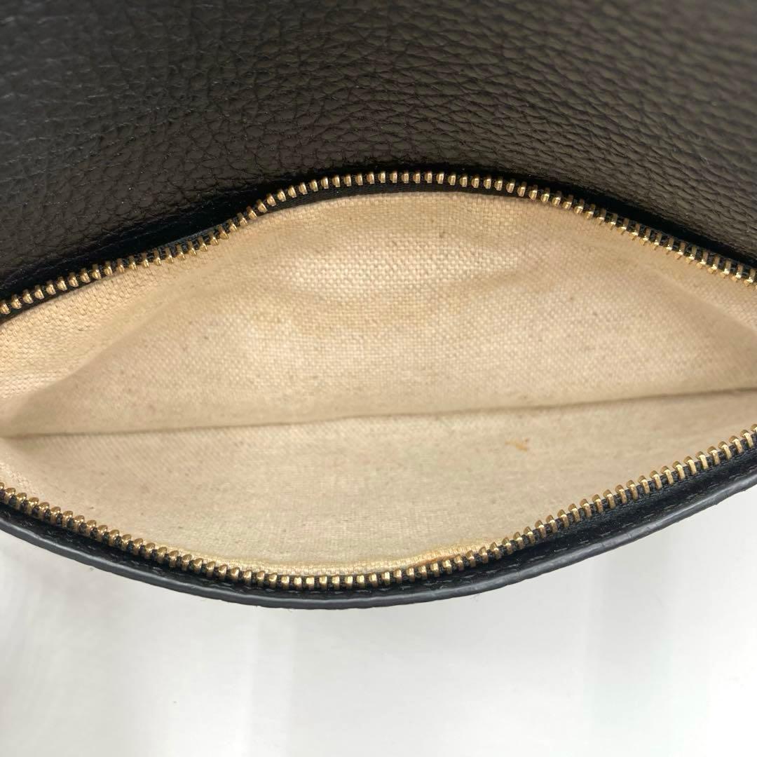 美品✨J&M DAVIDSON カメラバッグ レザー ショルダー シボ革 黒