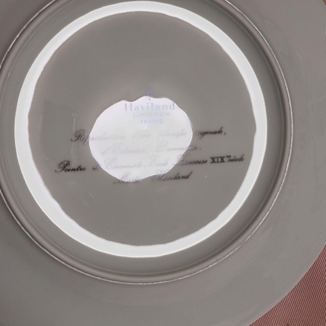 アビランドリモージュ　ダムーズ　プレート　中皿　い24