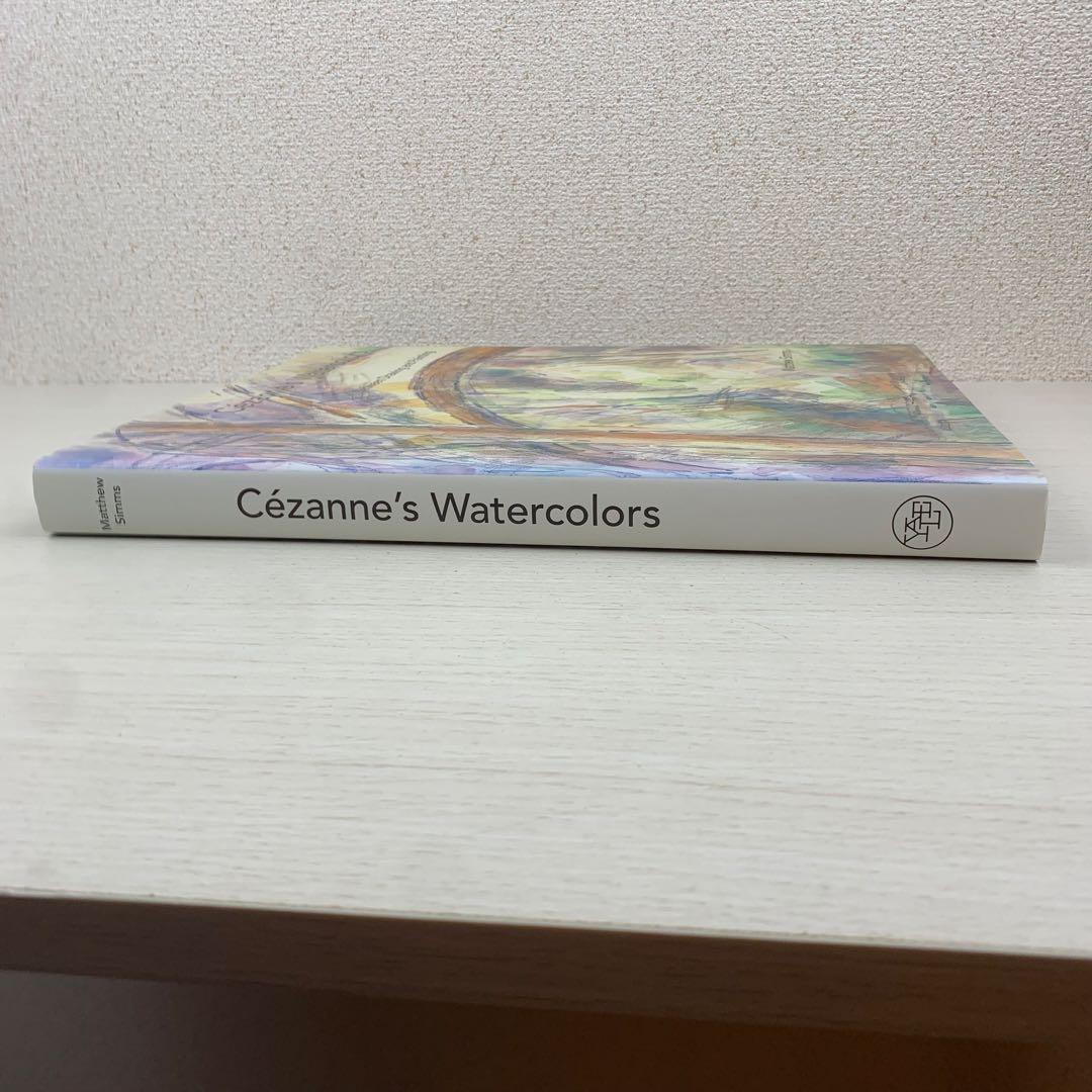 洋書 Cézanne's Watercolors 画集 作品集 水彩画