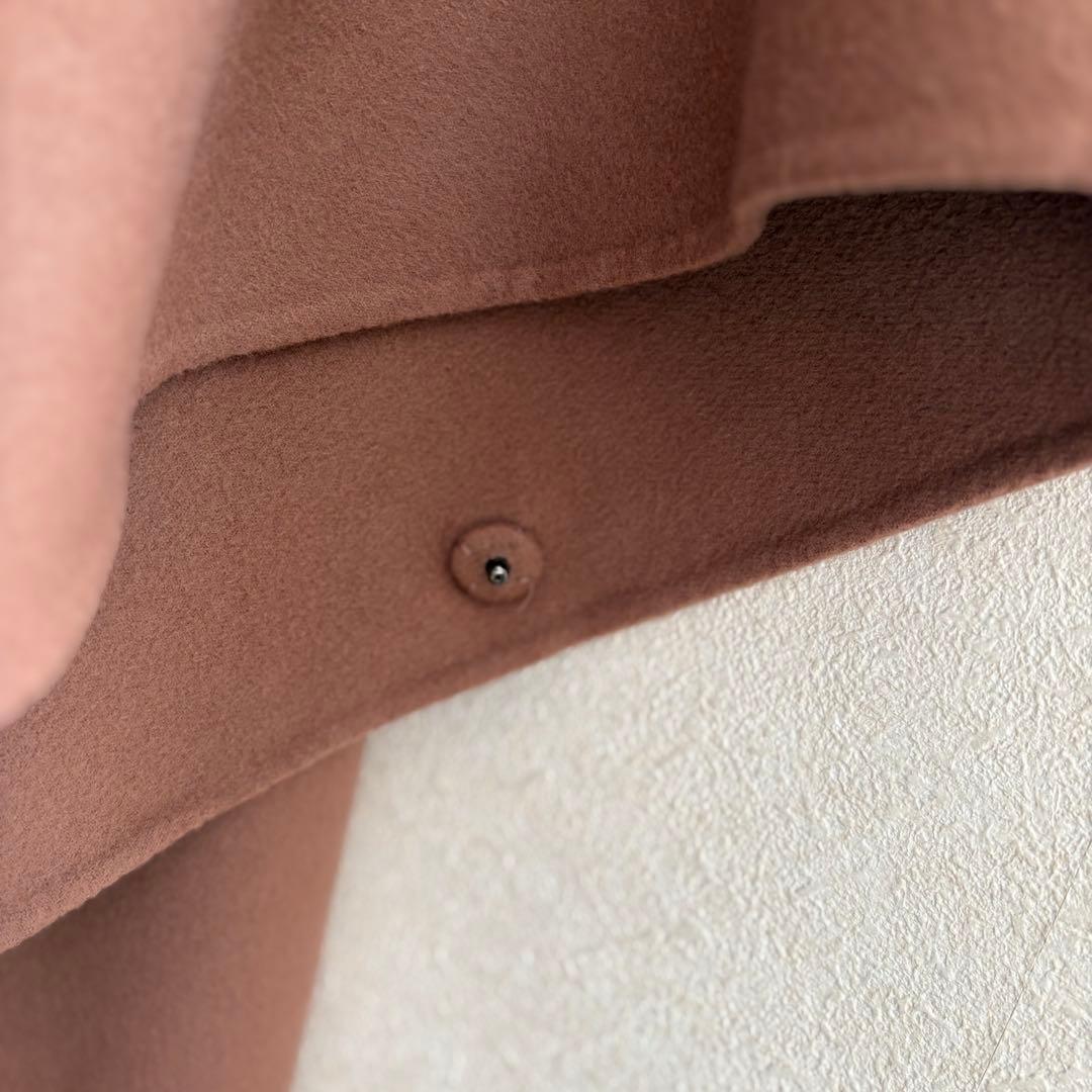 セオリーリュクス　カシミヤ　ウール　コート　ケープ　マント