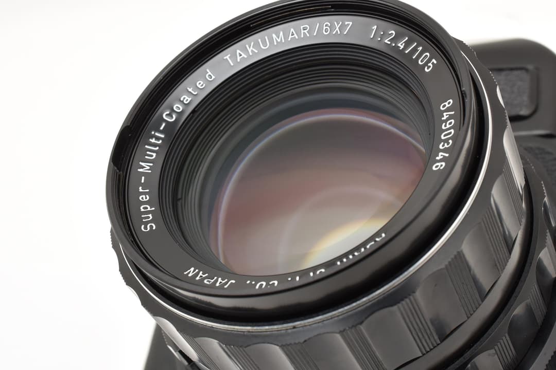 美品 Asahi Pentax 6×7 105mm F2.4 #8831