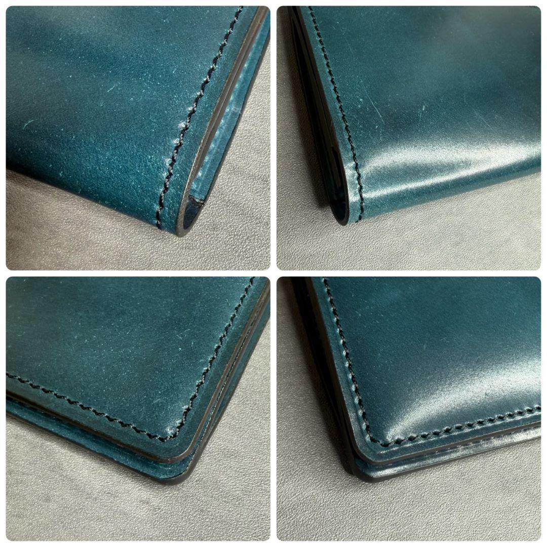 【極美品】COCOMEISTER シェルコードバン ヴァランテ 名刺入れ