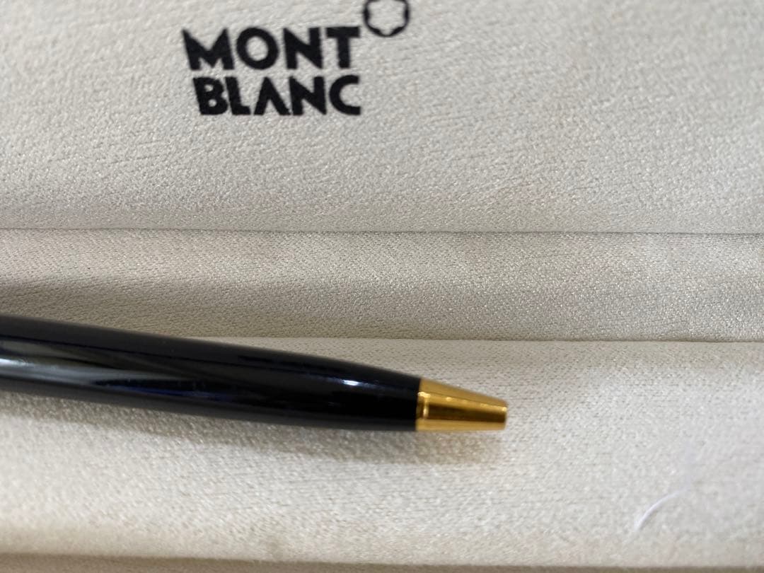 モンブラン　ボールペン 黒 ノブレスオブリージュ