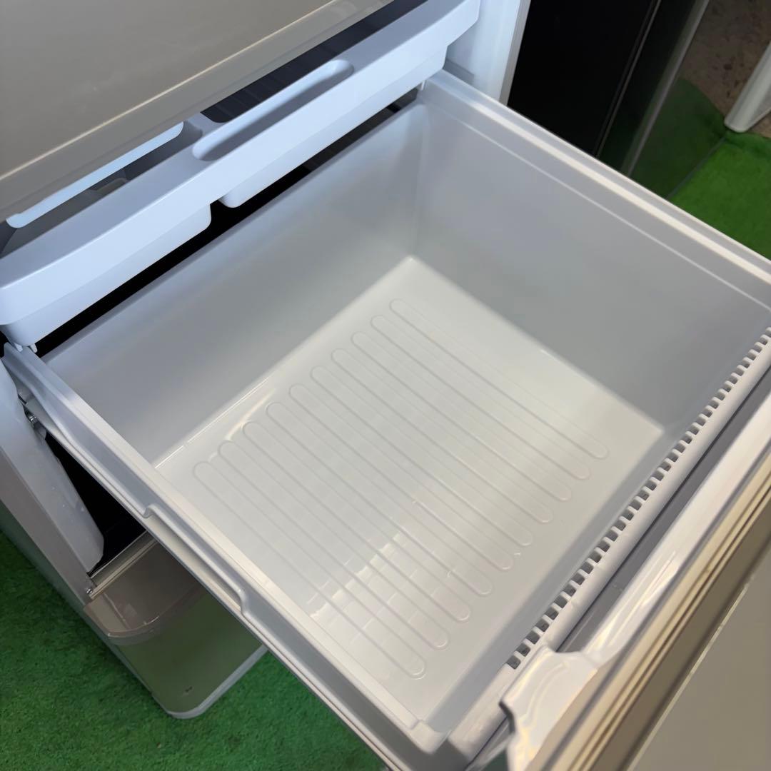 SHARP 350L 冷蔵庫 両開き 大容量 2018年製【地域限定配送無料】