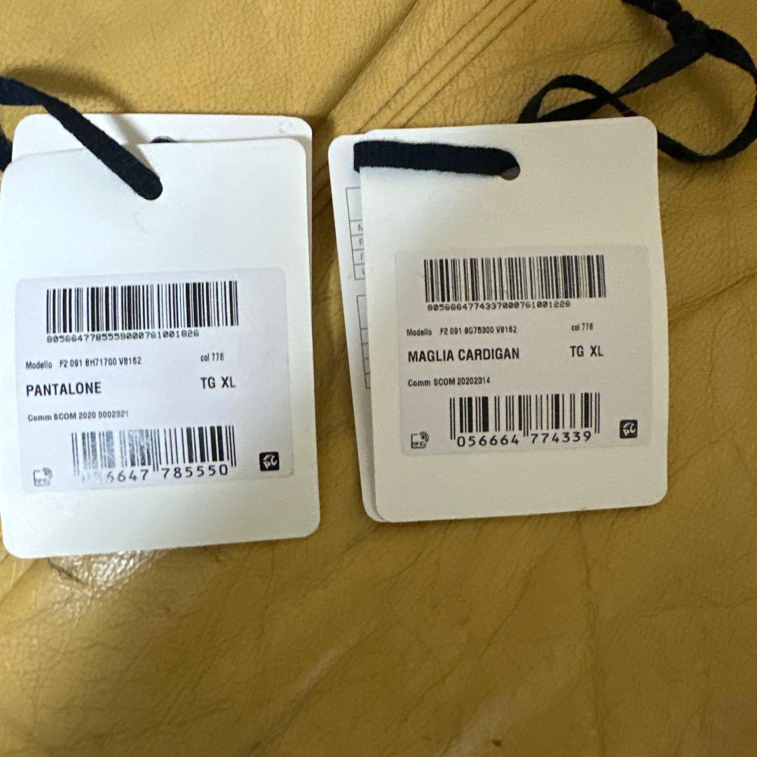 MONCLER ネイビー ストライプジャージ