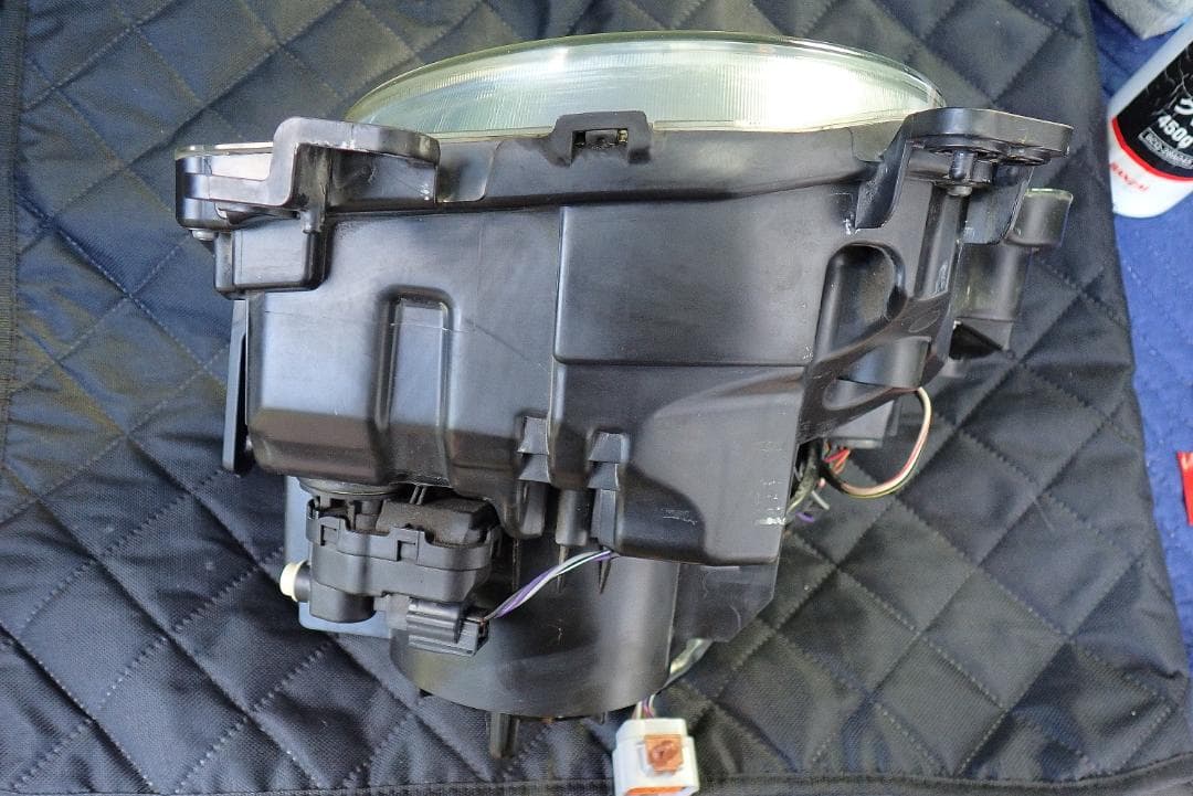 HE33S アルトラパン 左ヘッドライト ICHIKOH ステー欠損なし