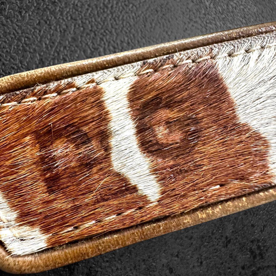 希少✨DOLCE&GABBANA Cow Harako Belt