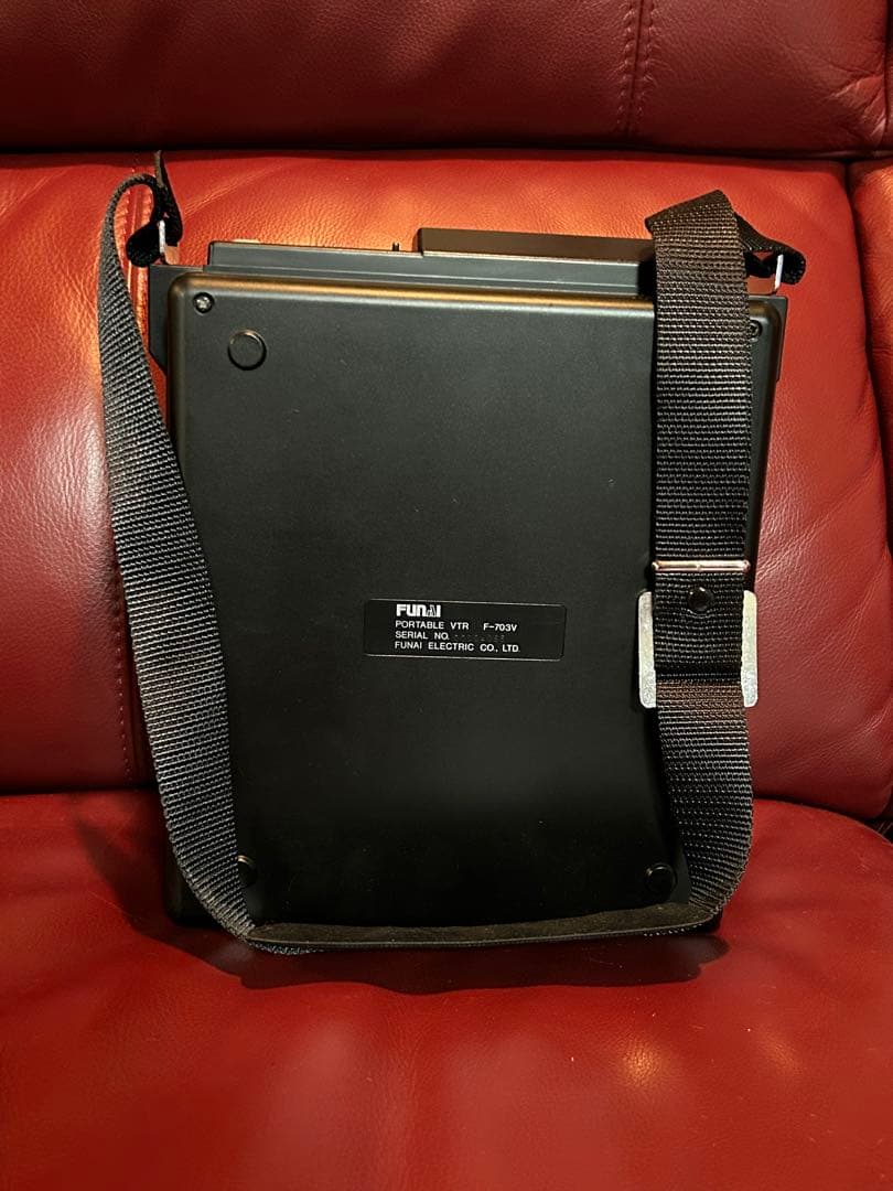 フナイ ポータブル VTR F-703V レトロ　カメラ