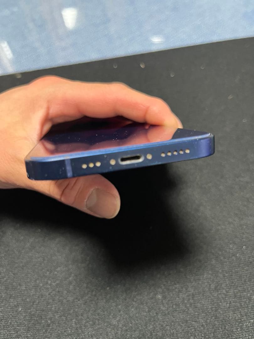 Apple iPhone 12 青色 ネイビー SIMフリー