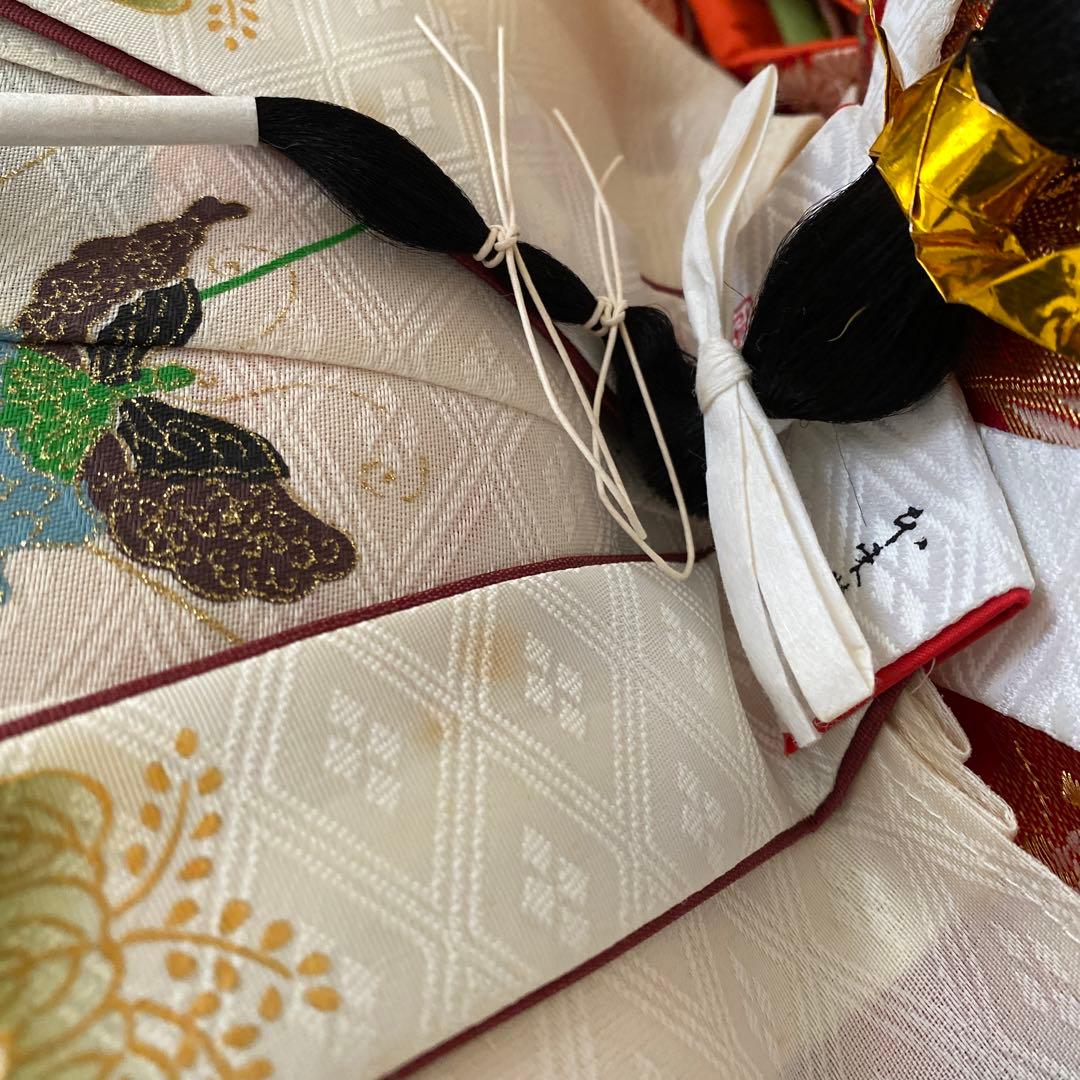 雛人形　親王飾り　秀月