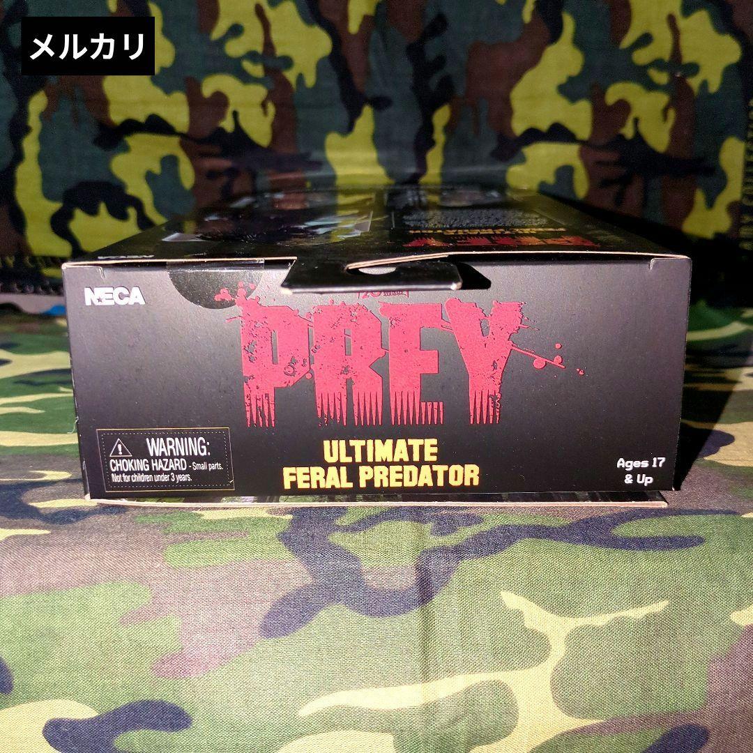 NECA／ザ•プレイ【✨アルティメット／フィアラル•プレデター】♦中古開封品