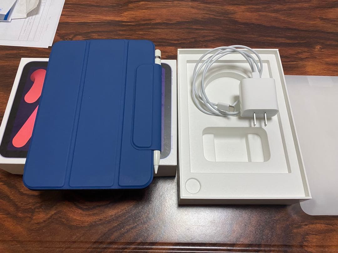 美品iPad mini 6 64GB WiFiモデル