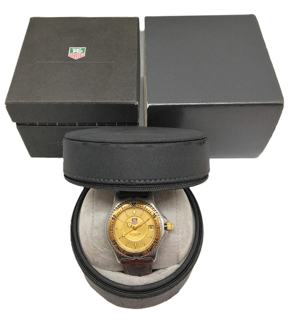 タグホイヤー S/el プロフェッショナル クォーツ 中古品 (37075)