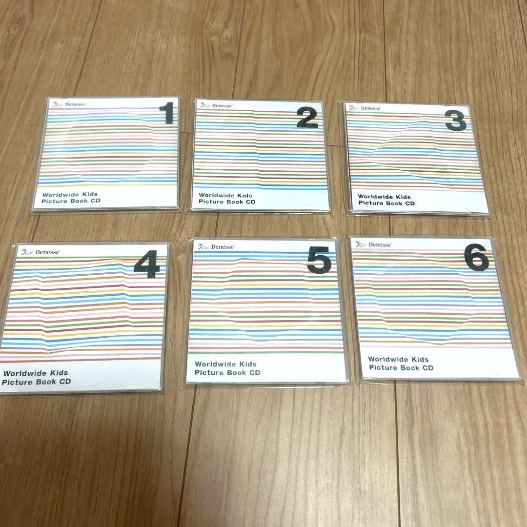 Worldwide Kids English DVD セット 1-6