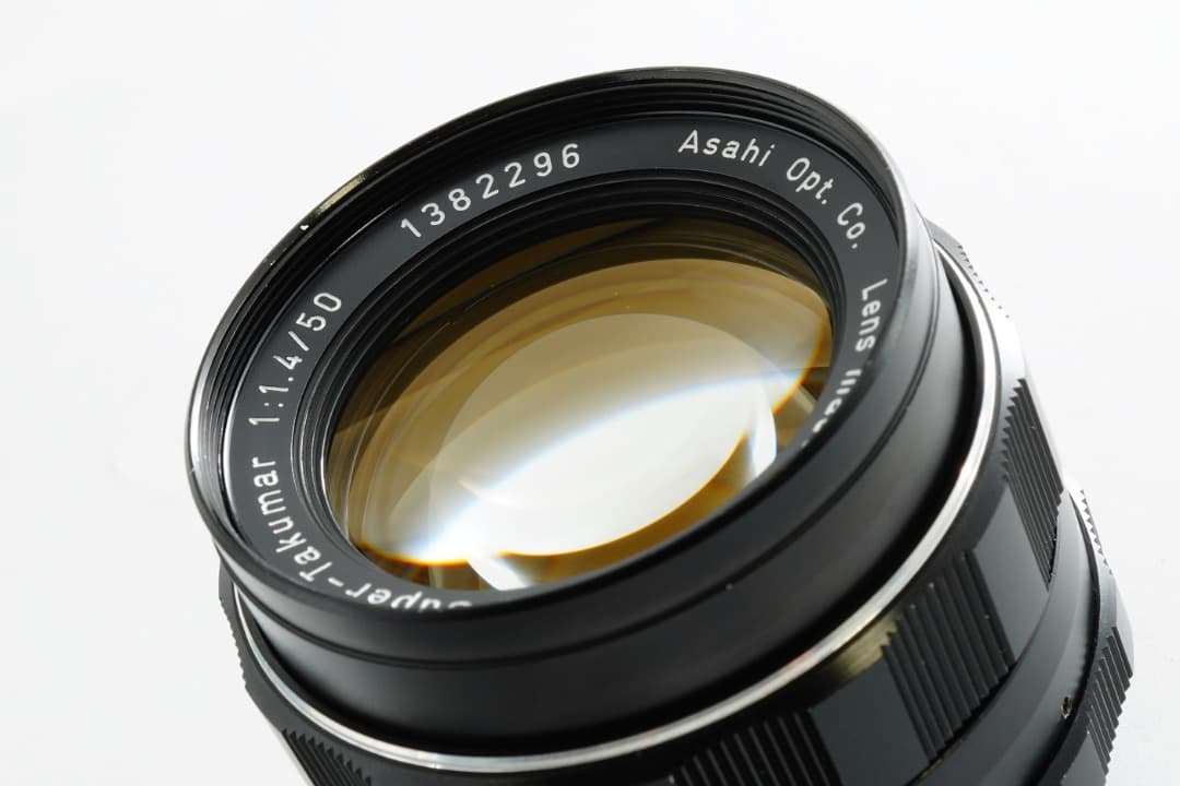 【希少8枚玉】動作◎ Super Takumar 50mm F1.4 296