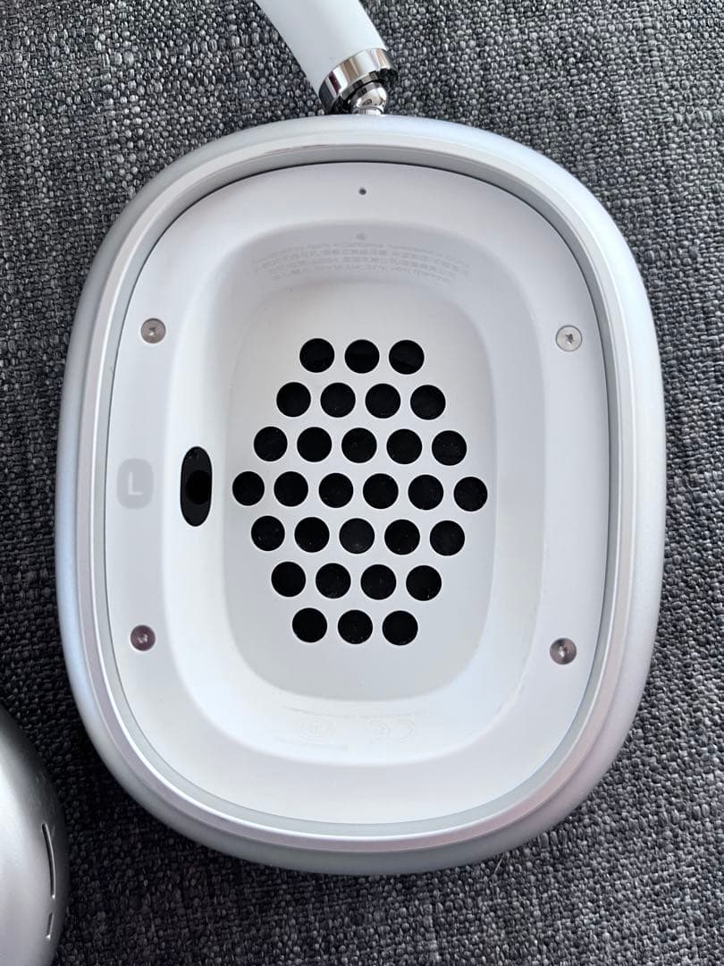 AirPods Max（カラー：シルバー）正規品／動作確認済み／美品