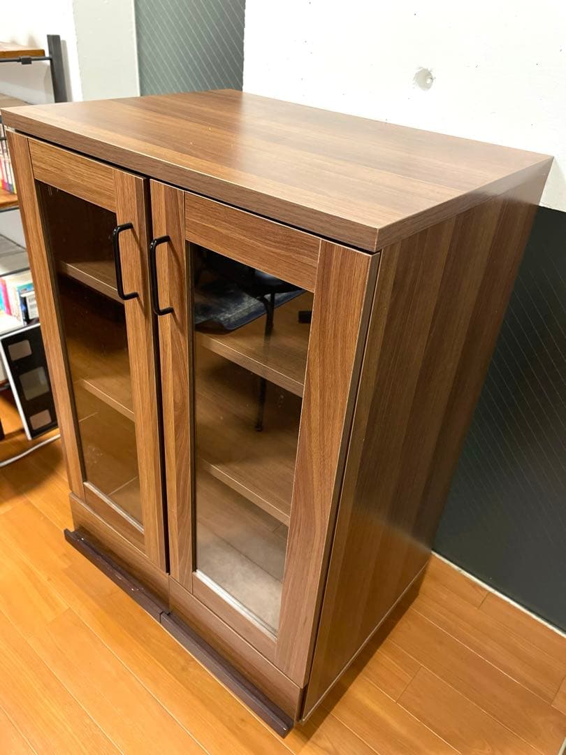 定価17990円 / Brace 食器棚 キャビネット 収納棚 キッチンボード