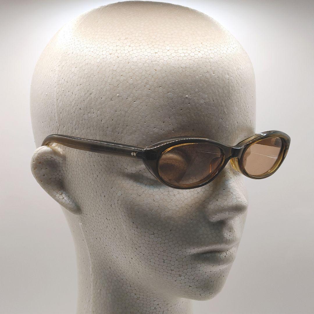 【手造】職人ブランド「小竹長兵衛作」セルロイド製メガネブラウン