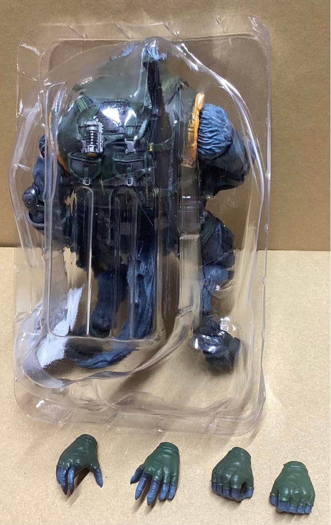 【バルサ突破記念割引】ＪＯＹＴＯＹ×ｉｎｆｉｎｉｔｙ　デュロック軍曹　ほぼ未使用