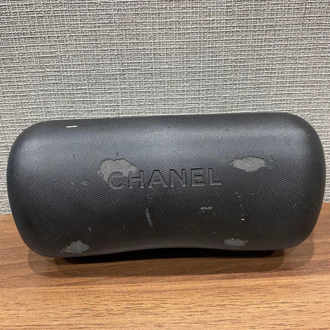 【CHANEL】シャネル　ネイビー スポーツサングラス