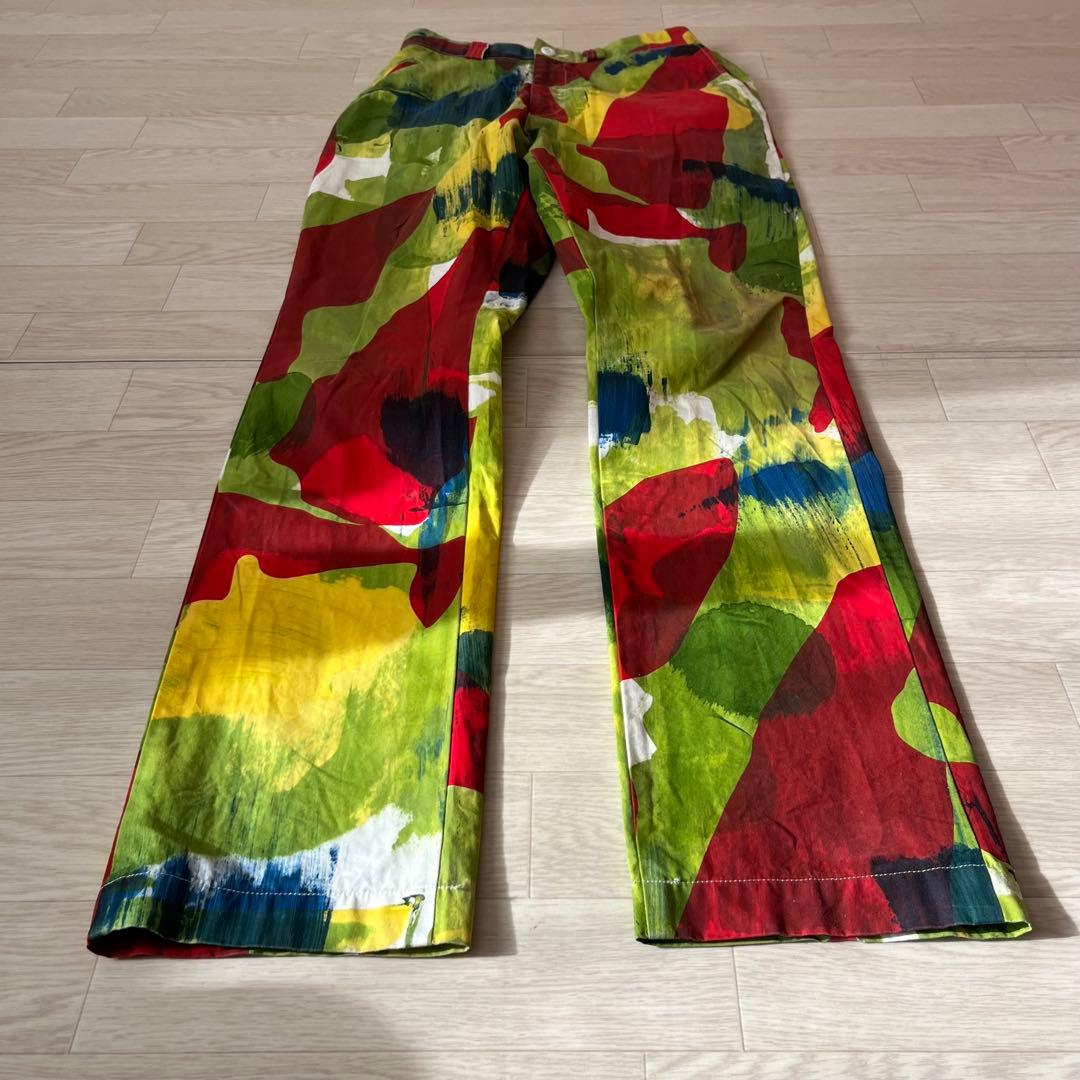 【希少】MARKAWARE マーカウェア 総柄 セットアップ スーツ サイズ1