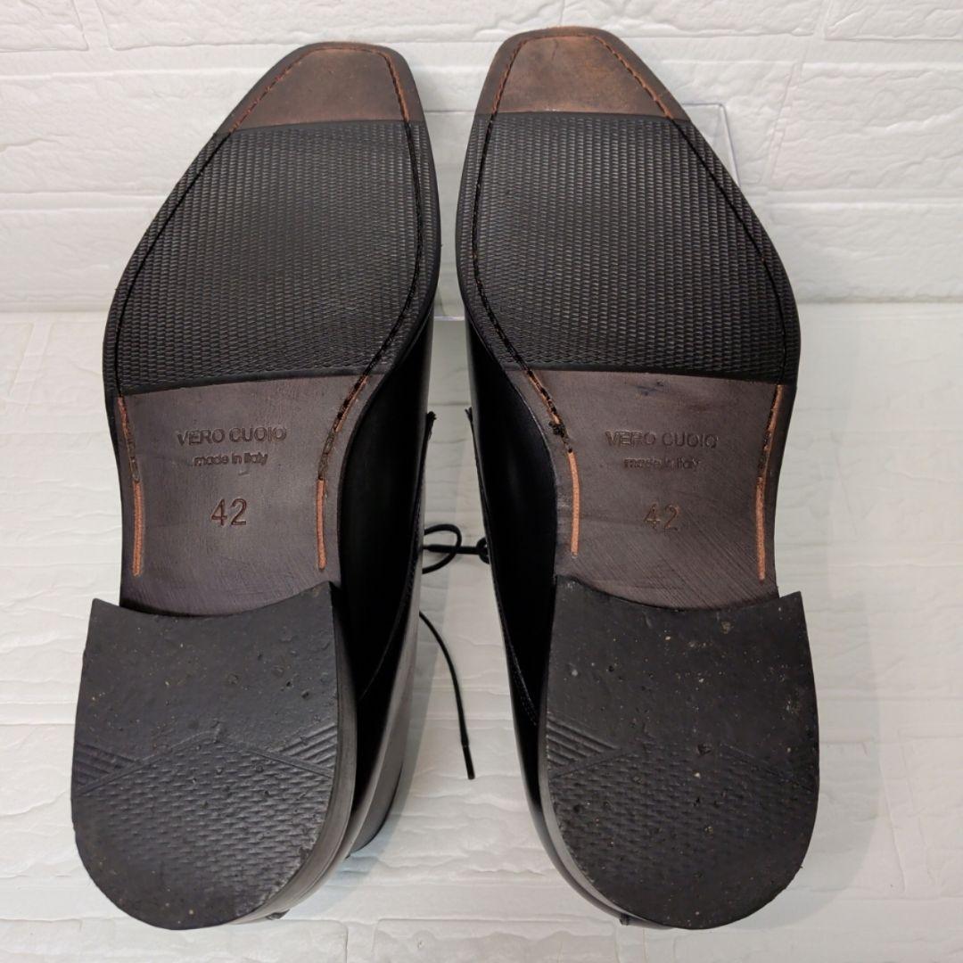 Giancani チャッカブーツ 黒 42