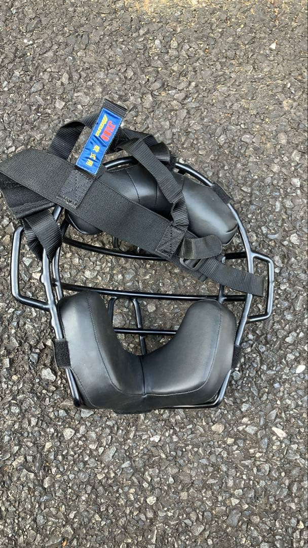 ハヤケヤマ　キャッチャー防具セット　大人用　一式　他メーカ混在　中古