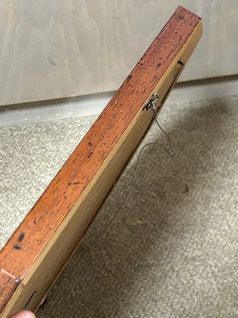 鏡 壁掛け イタリア製 八角ミラー 木製 開運 おしゃれ